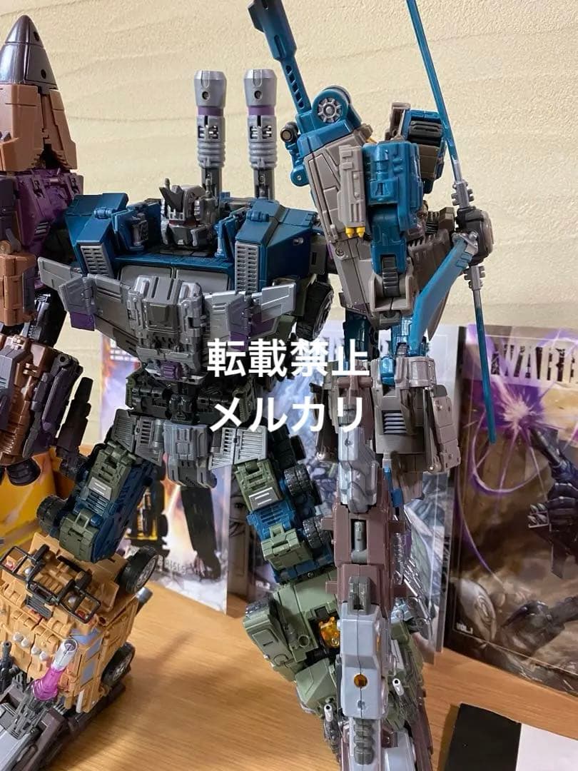 【期間限定30%off】warbotron+おまけ