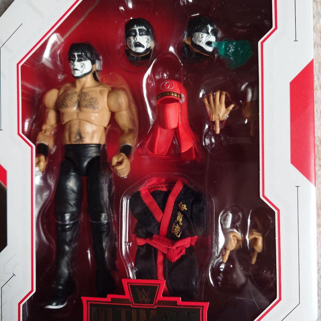 WWE WCW グレート・ムタ　マテル　白