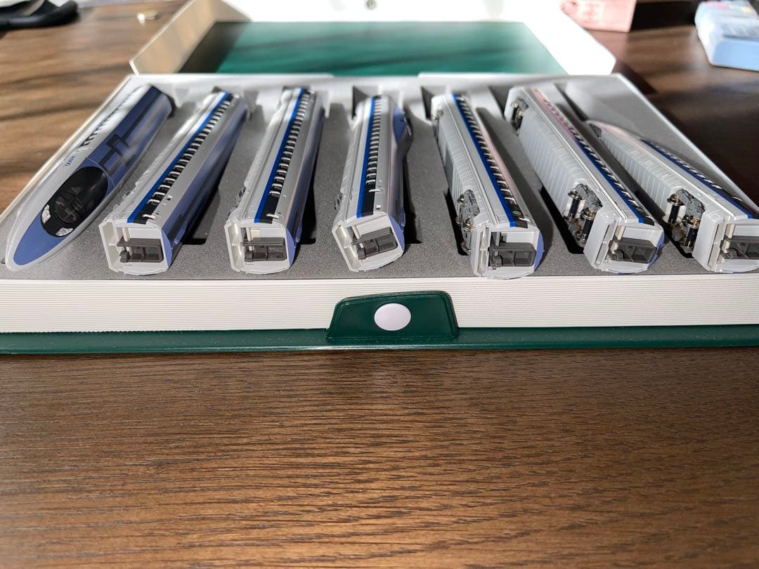 KATO 500系新幹線「のぞみ」基本セット Nゲージ