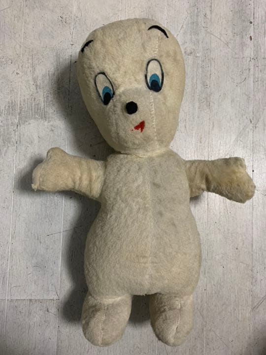 ぬいぐるみ　キャスパー　☆かなりレトロ　レア