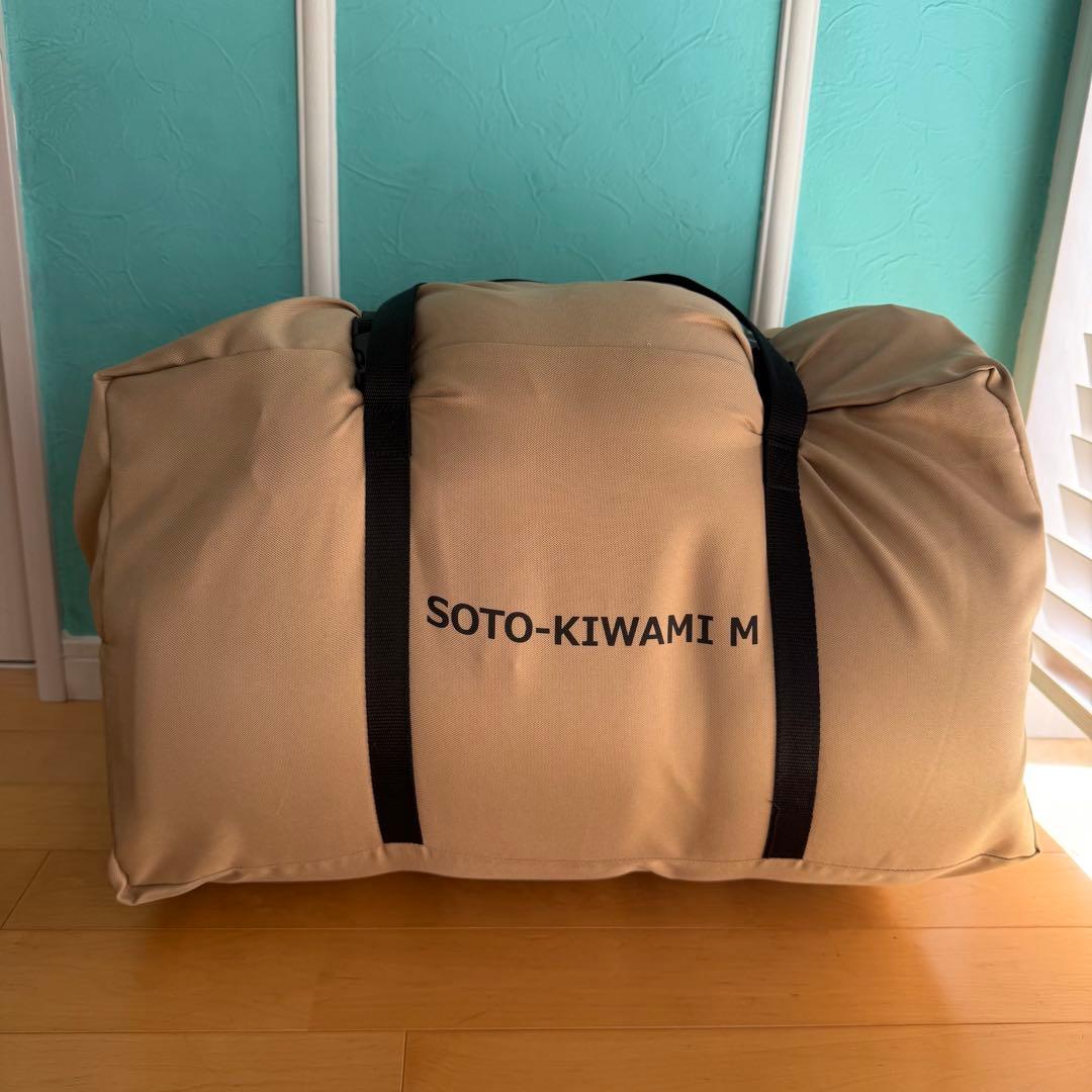 美品　DODソトネノキワミM エアーマットレス