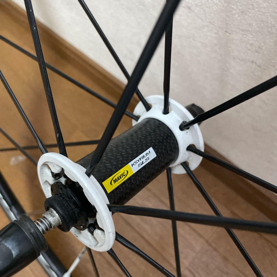 MAVIC 「マヴィック」 KSYRIUM SLS シマノ11S ホイールセット