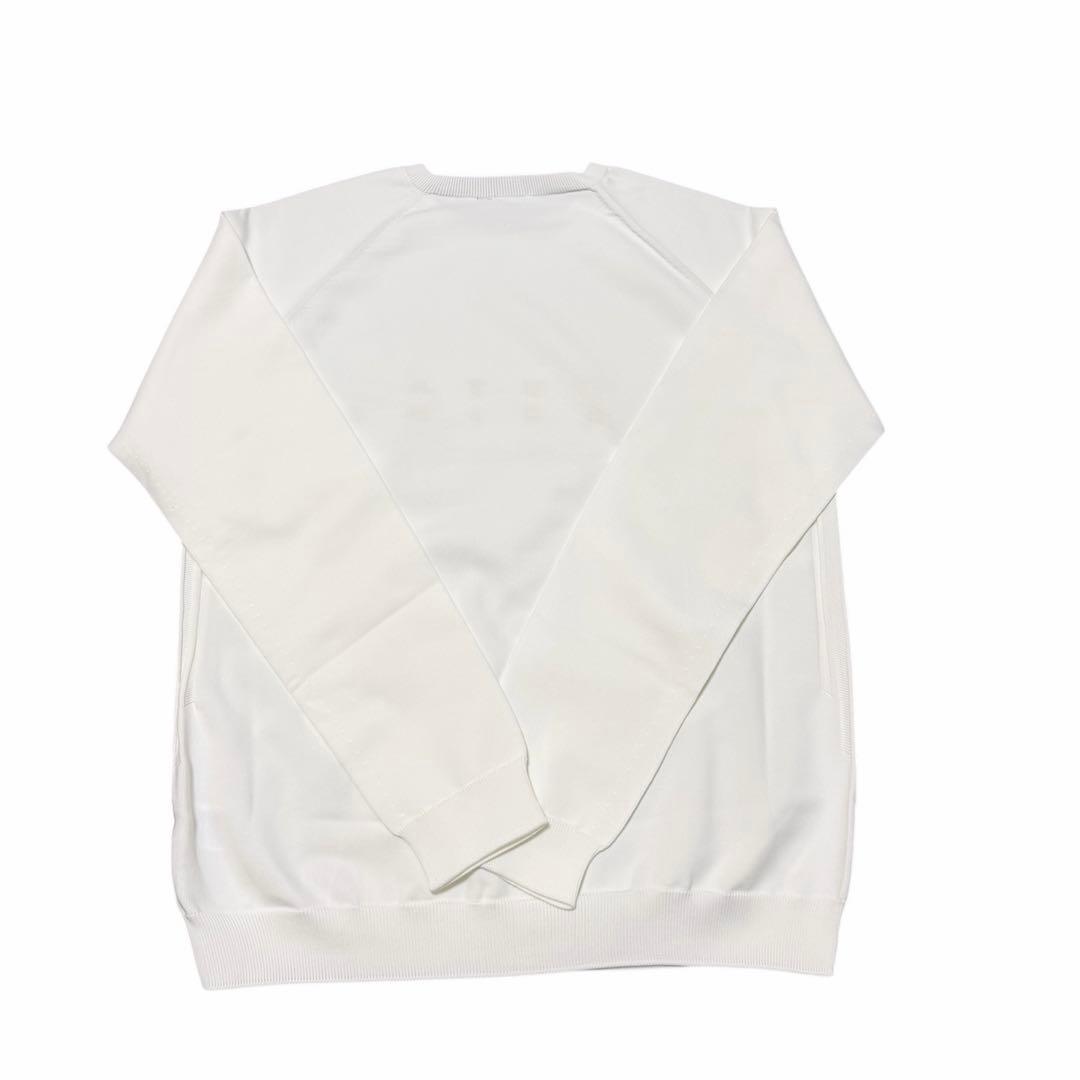 muta MARINE 白 メンズ 長袖 セーター XL 新品