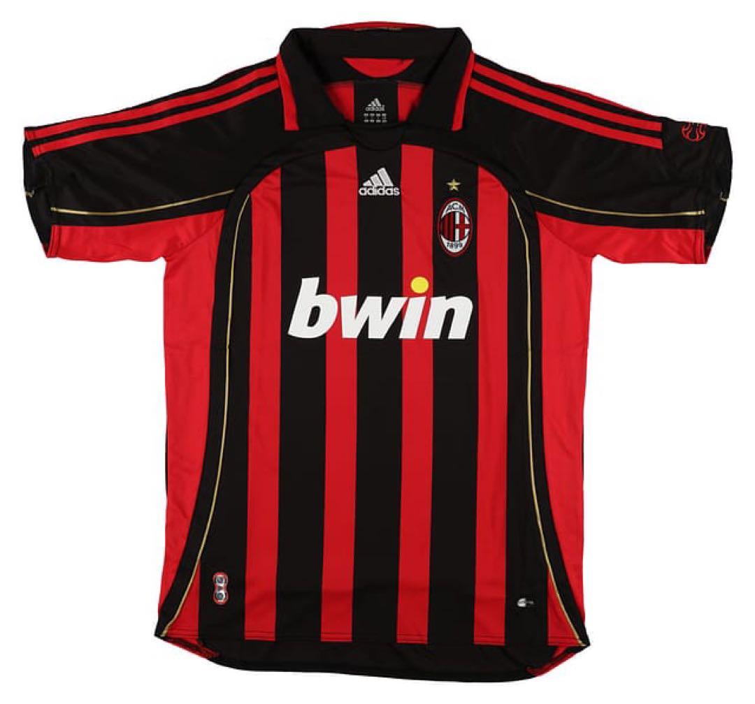 ACミラン KAKA' サイン入り 22番ジャージ