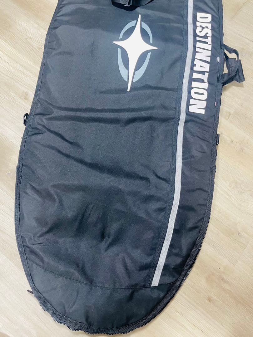 DESTINATION サーフボードケース ブラック