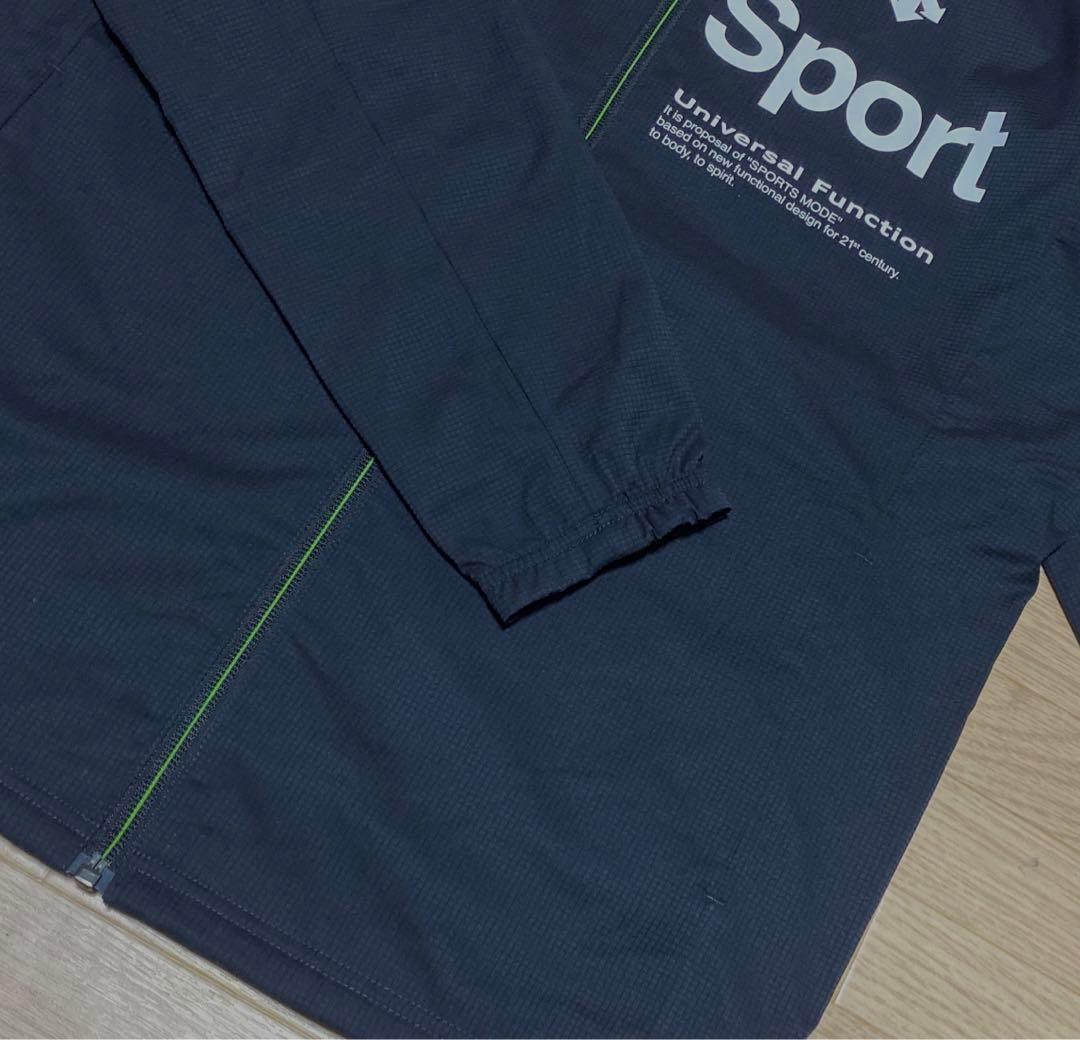 デサント フーデッドジャケット ロングパンツ 上下セット Oサイズ