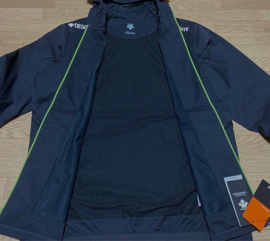 デサント フーデッドジャケット ロングパンツ 上下セット Oサイズ