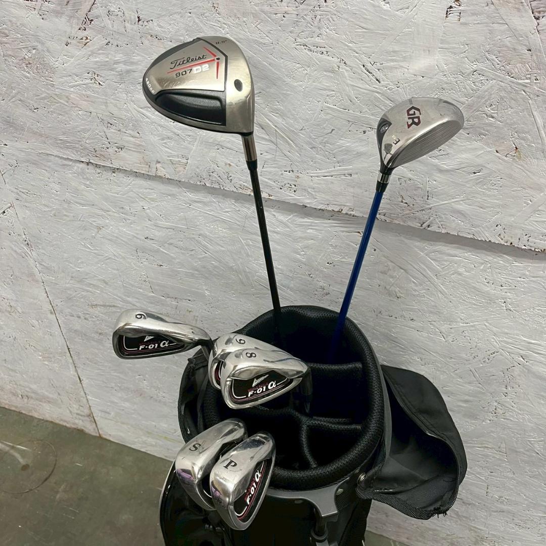 【初心者オススメ】メンズ ゴルフクラブセット まとめ 状態良好 Y1930