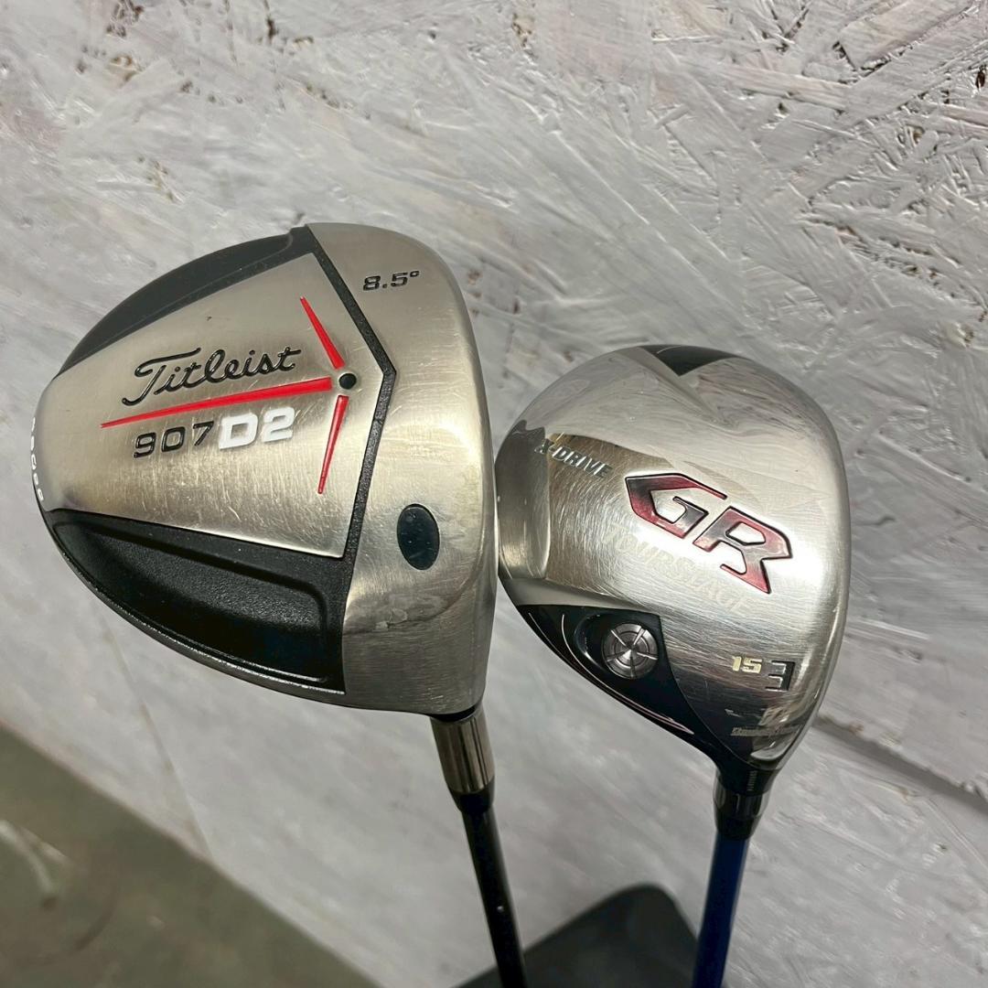 【初心者オススメ】メンズ ゴルフクラブセット まとめ 状態良好 Y1930