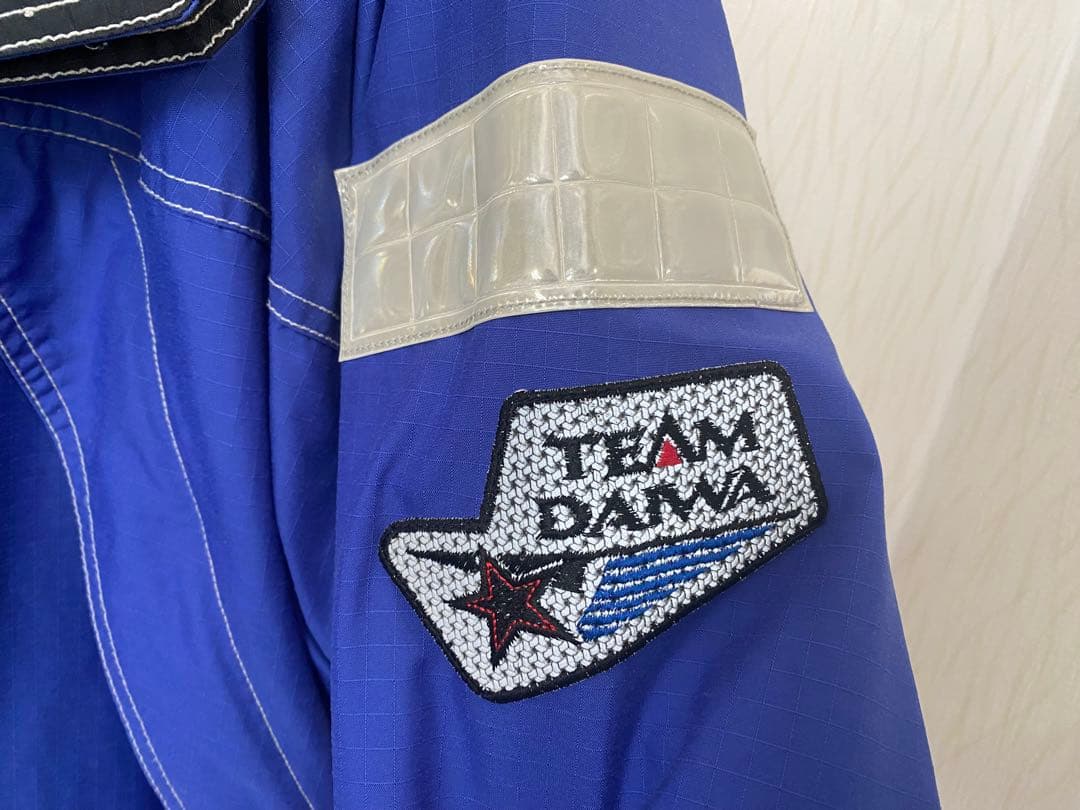 TEAM DAIVA フィッシングジャケット 青　(即購入可能)