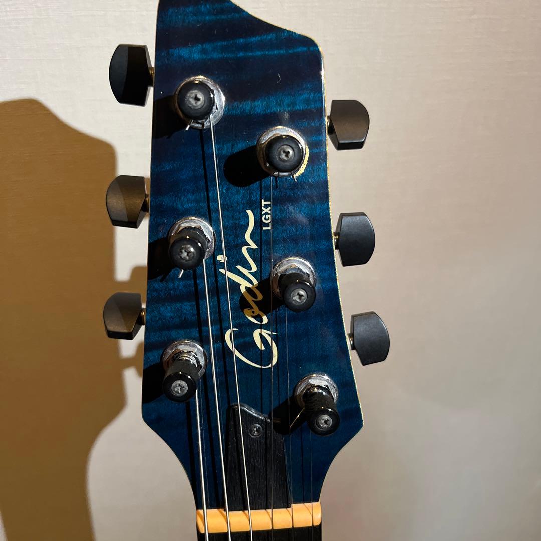 GODIN LGXT TRANS BLUE エレキギター