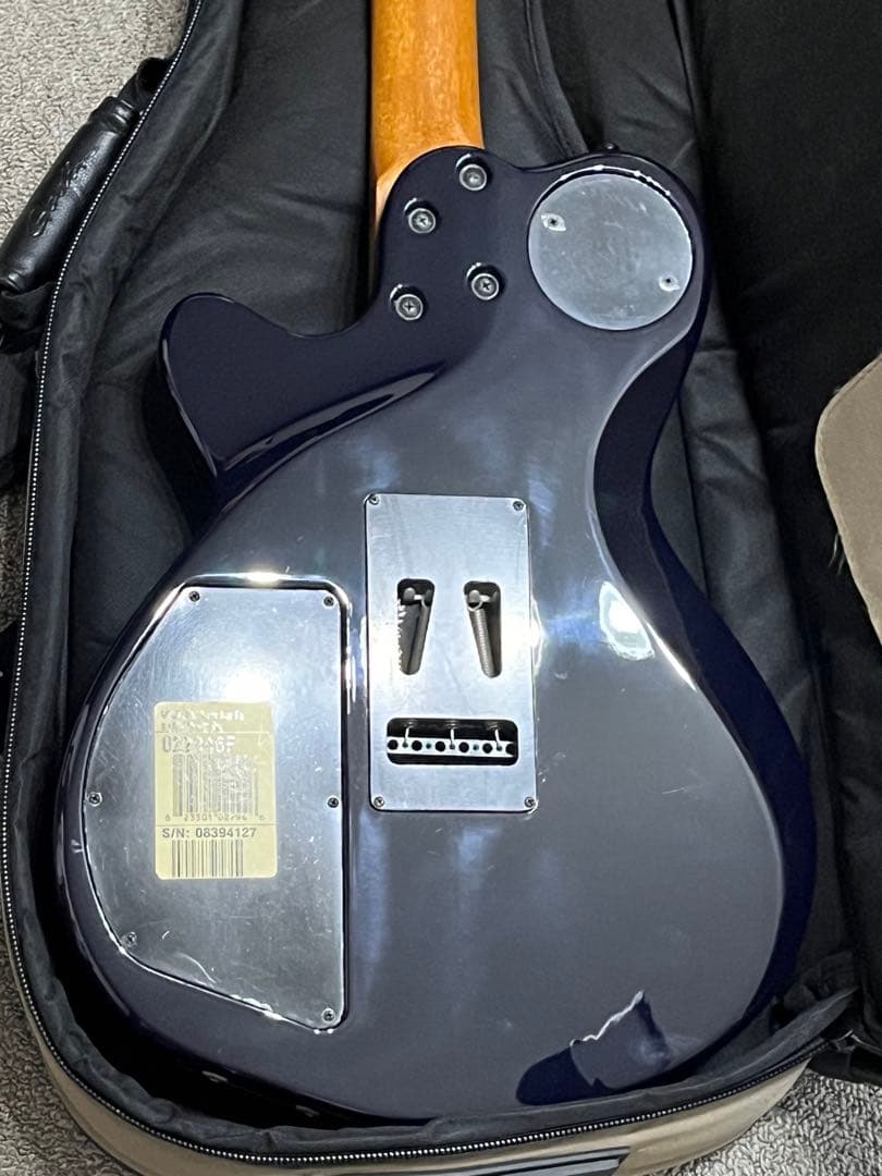 GODIN LGXT TRANS BLUE エレキギター