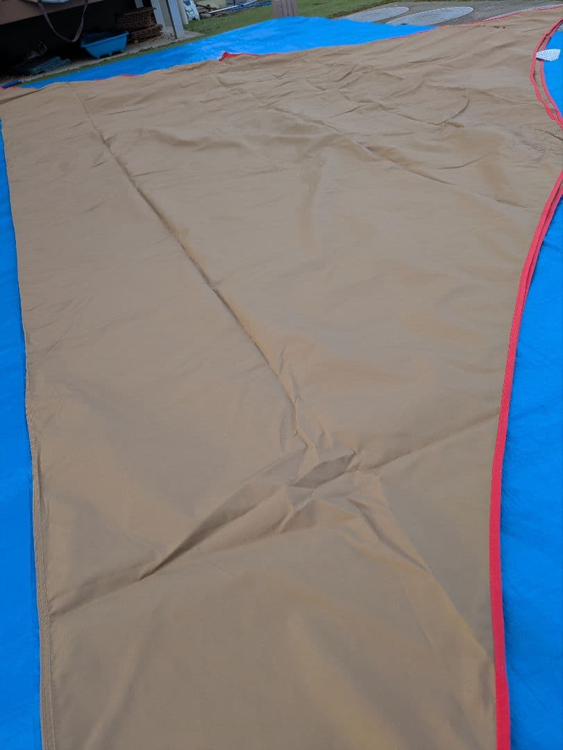 テンマクデザイン 焚き火タープ TC ウィング ポール付