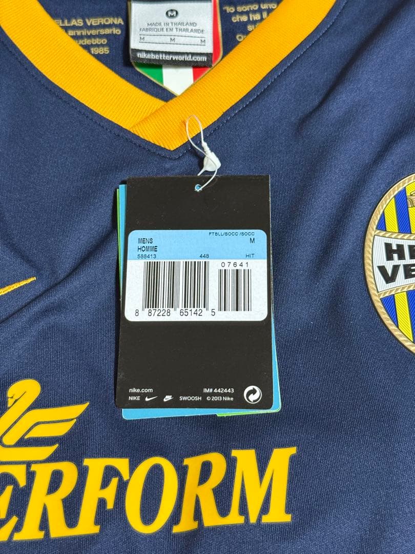 Nike エラスヴェローナ ユニフォーム 2014-15 Mサイズ