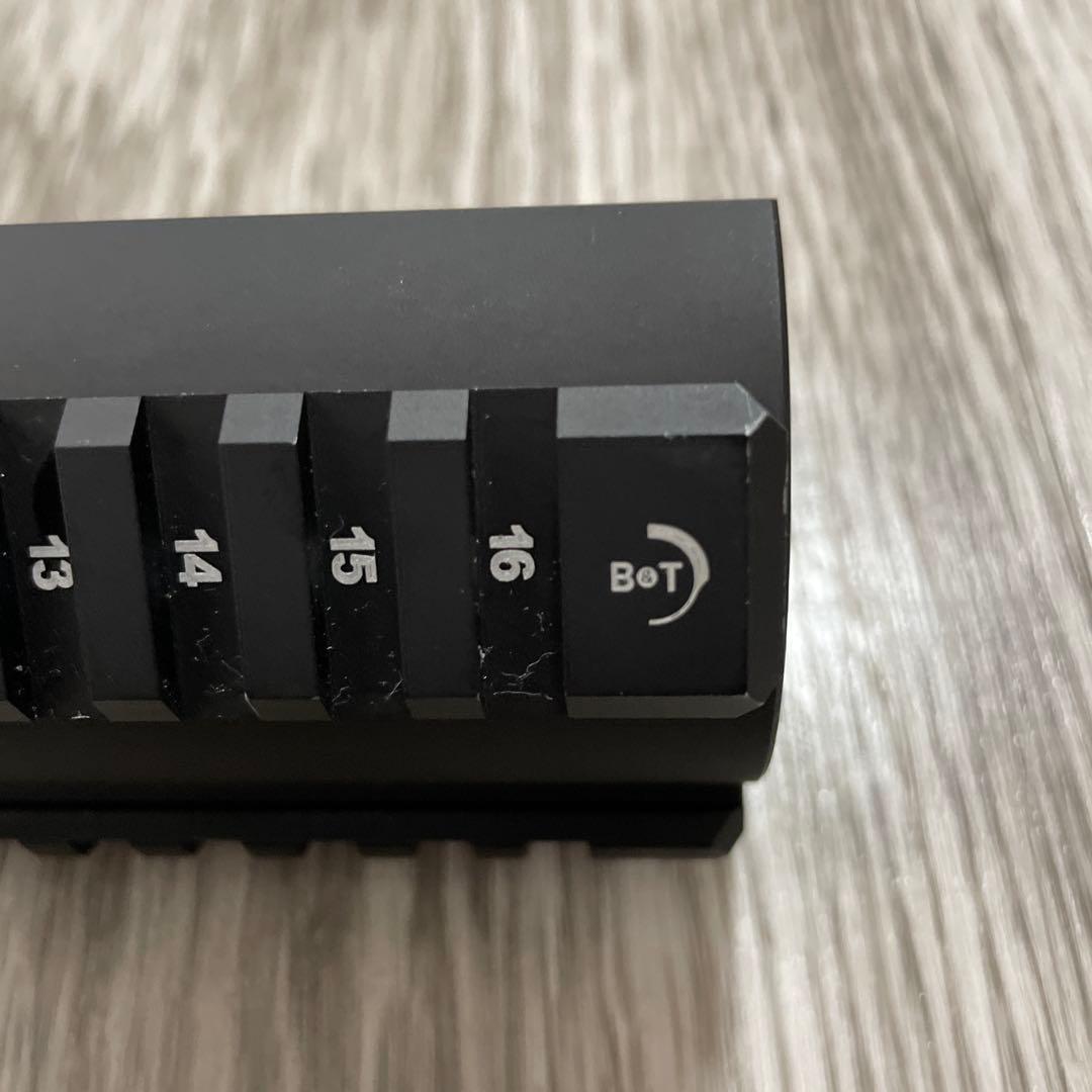 WIITECH 次世代 MP5 SD6 専用 B&T ハンドガード 東京マルイ