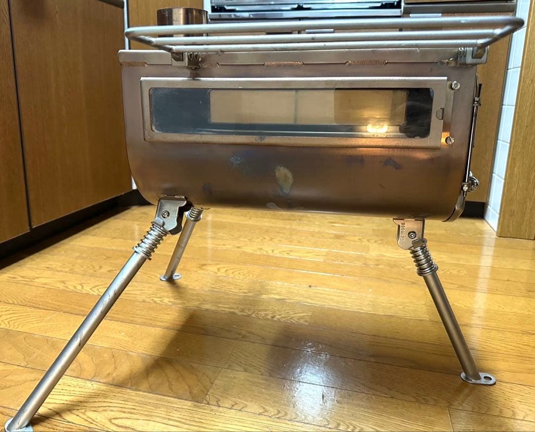 tentmark DESIGNS × WINNERWELLウッドストーブ　コラボ