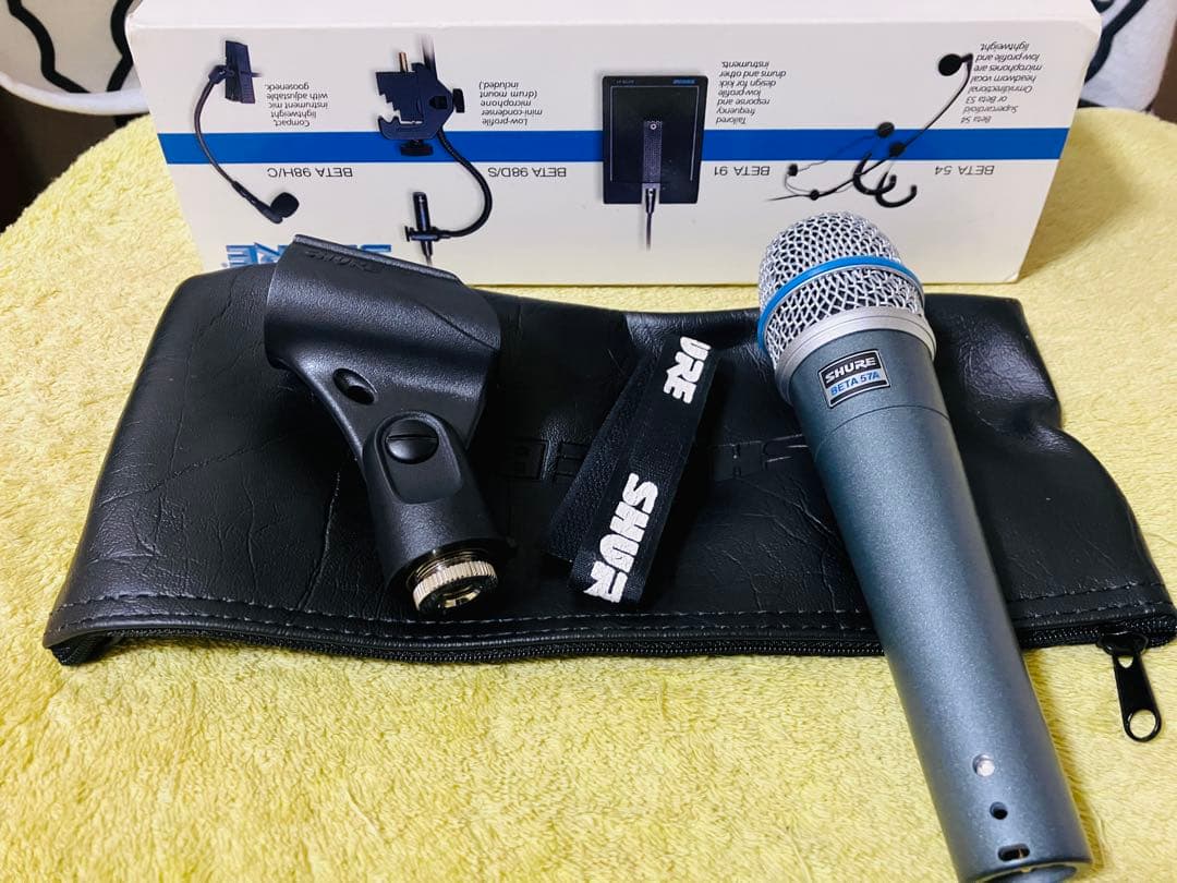 Shure BETA57Aダイナミックマイク
