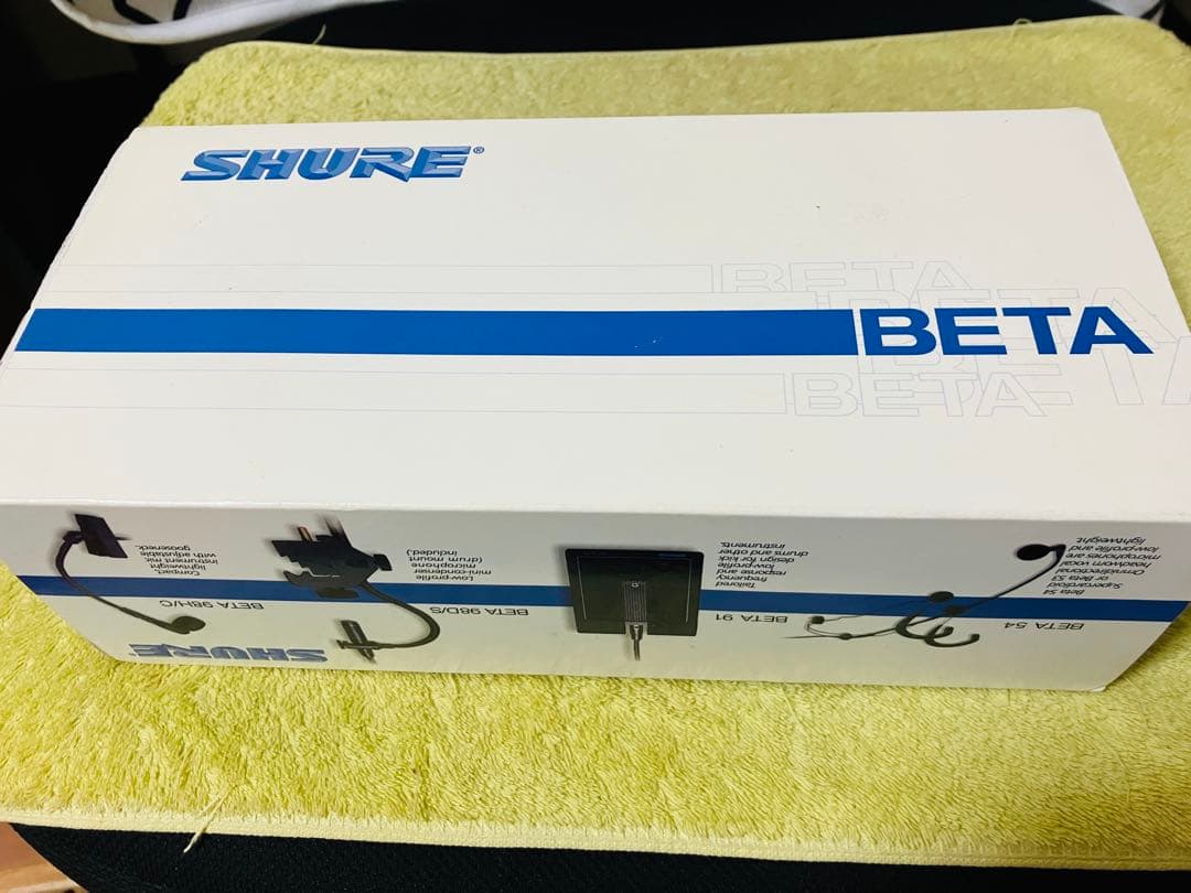 Shure BETA57Aダイナミックマイク