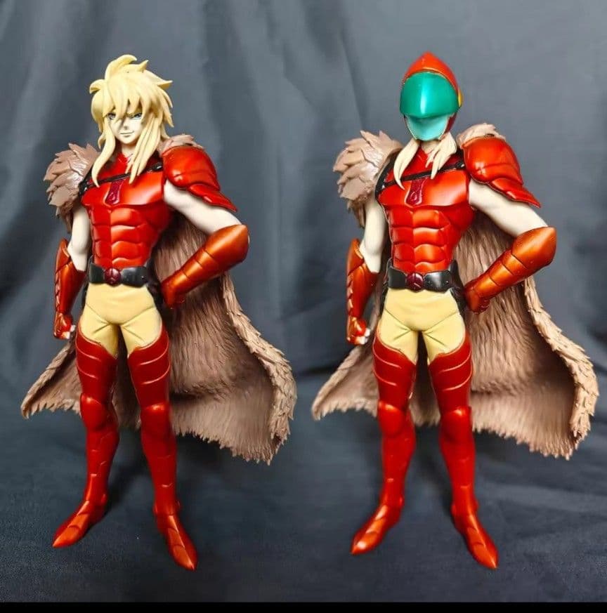 聖闘士星矢 劇場版 神々の熱き戦い 神闘士 ミッドガルド ガレージキット