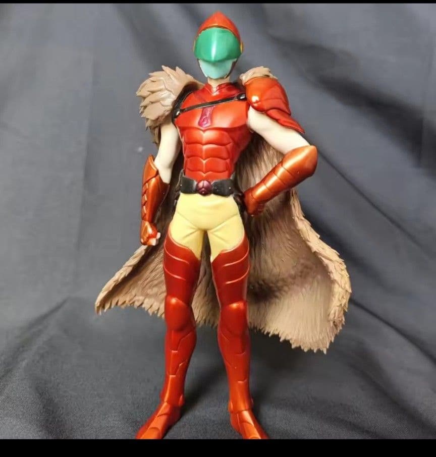 聖闘士星矢 劇場版 神々の熱き戦い 神闘士 ミッドガルド ガレージキット