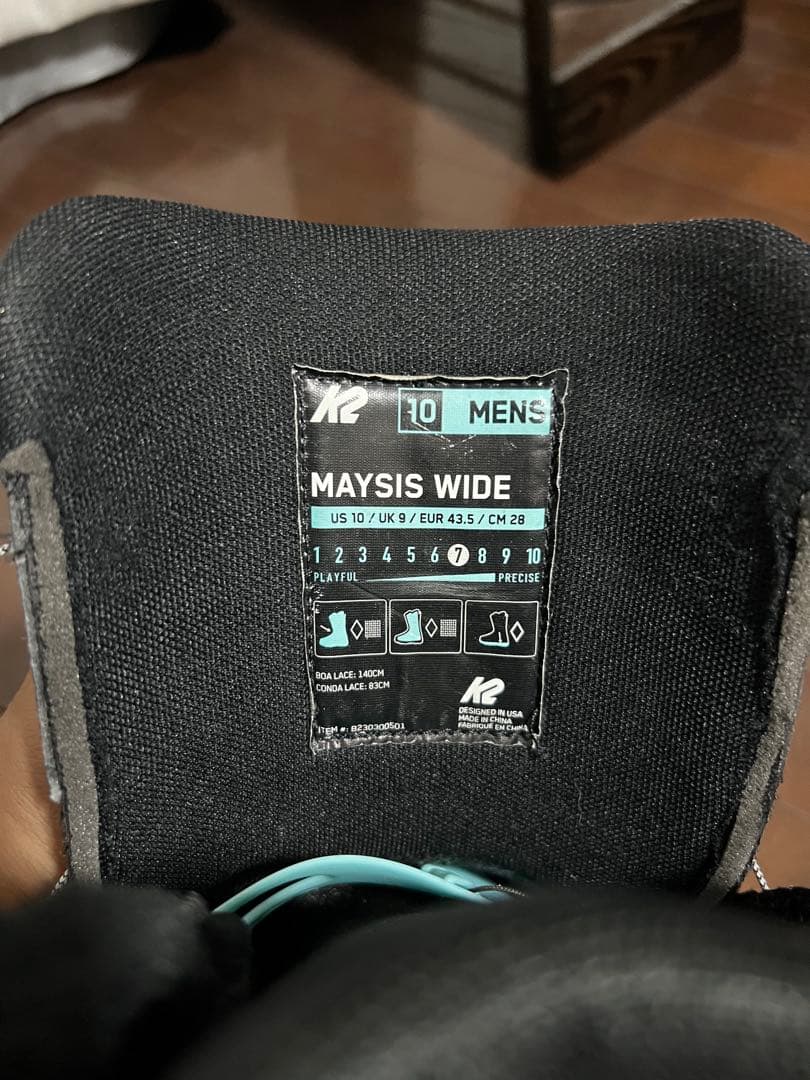 スノーボードブーツ&ビンディング