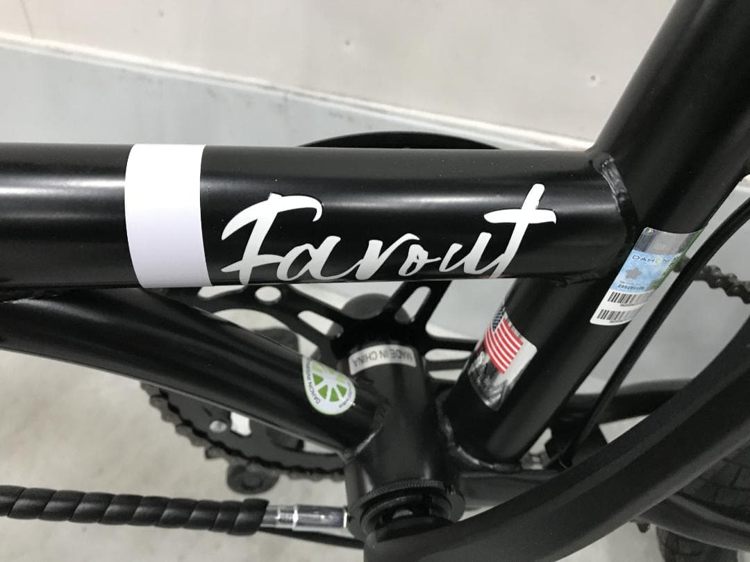 DAHON Farout（ダホン ファーラウト）折り畳み自転車　14in