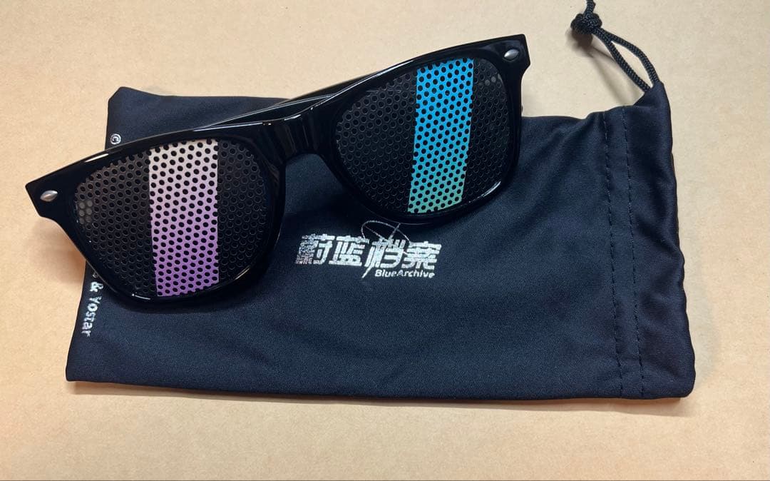 中国版ブルーアーカイブ アロナ、プラナサングラス