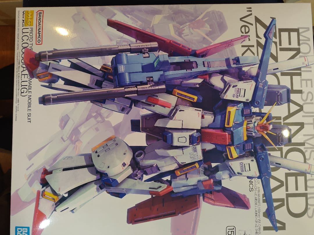 MG 強化型ZZガンダム Ver.ka