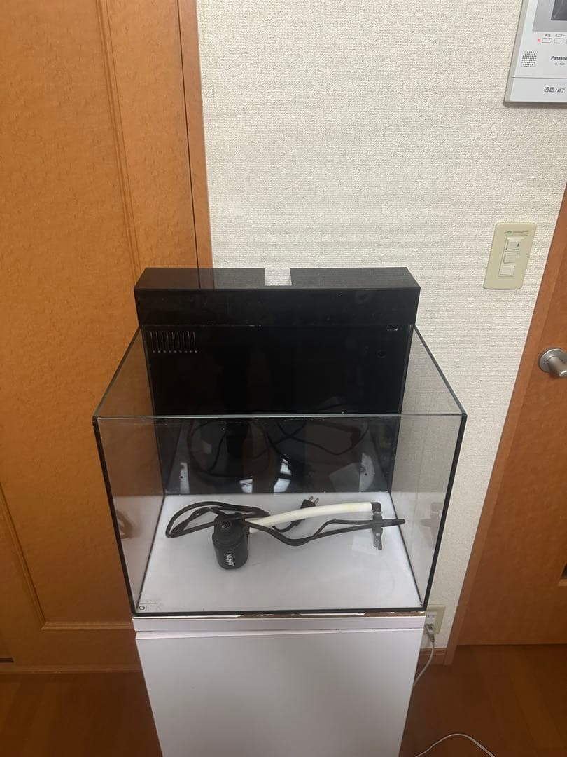 オルカ　シェル II 水槽台付きポンプ　水槽セット 発送可能