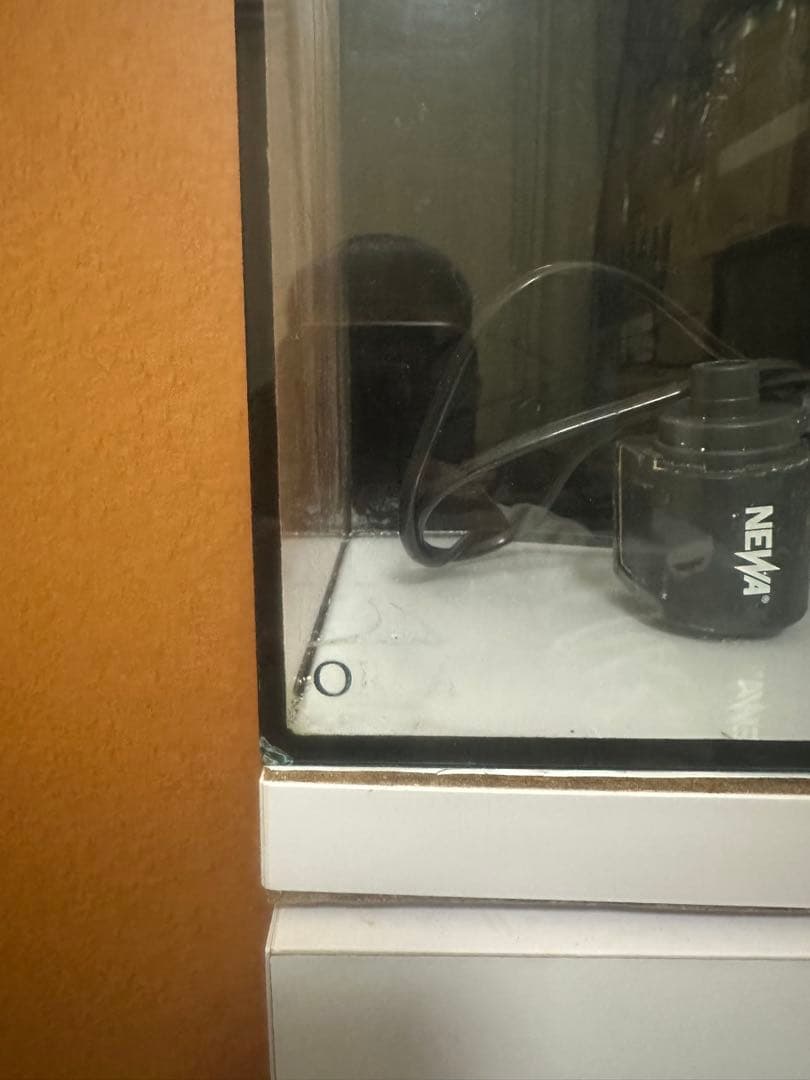 オルカ　シェル II 水槽台付きポンプ　水槽セット 発送可能