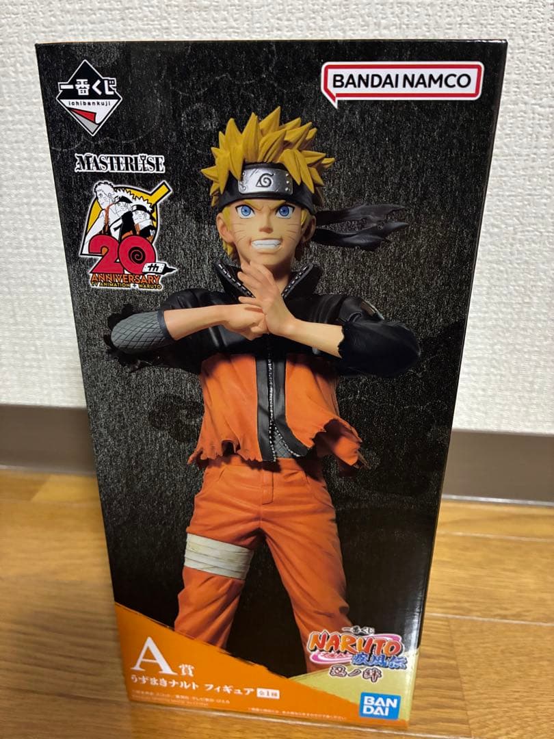 NARUTO ナルト疾風伝 一番くじ 忍ノ絆 A賞 うずまきナルト　フィギュア