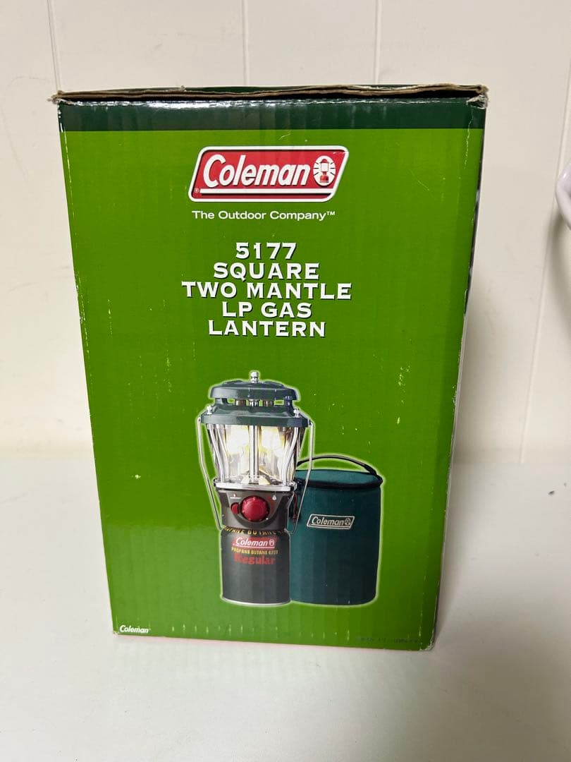 Coleman 5177 スクエアツーマントル　 LPガスランタン
