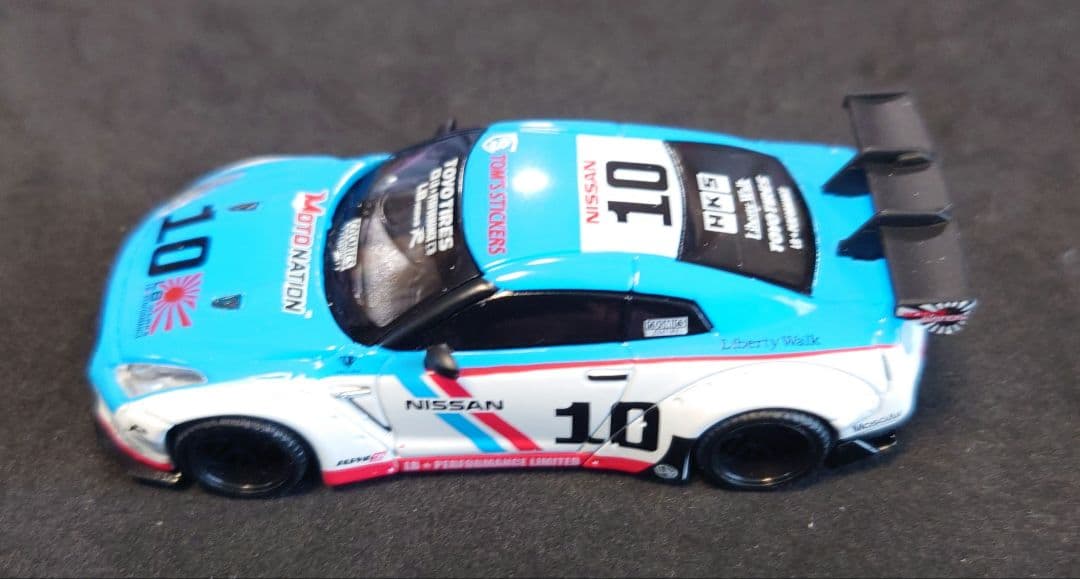 MINI GT LB★WALK Nissan GT-R R35