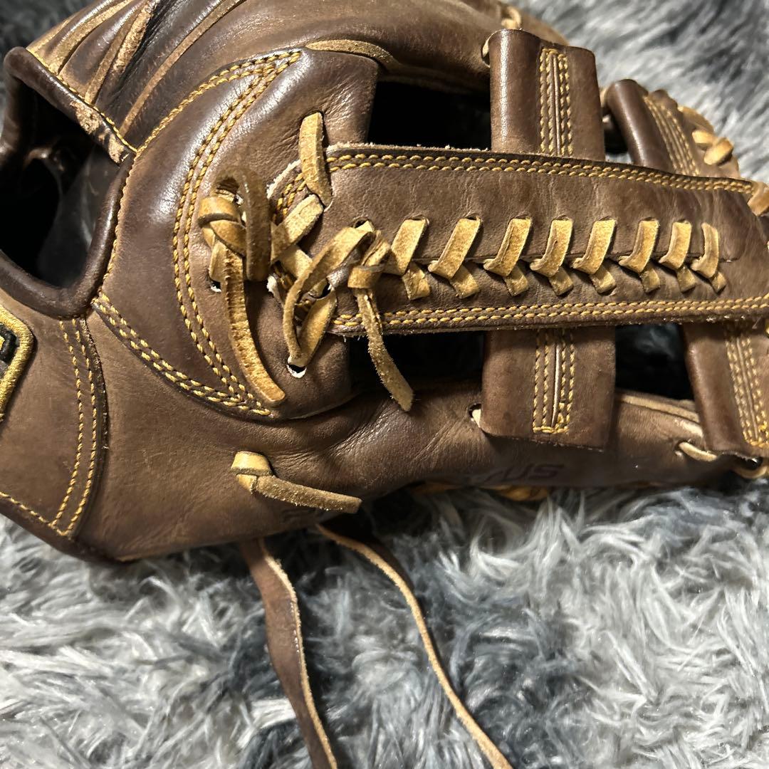 ZEETブラウン 野球グローブ