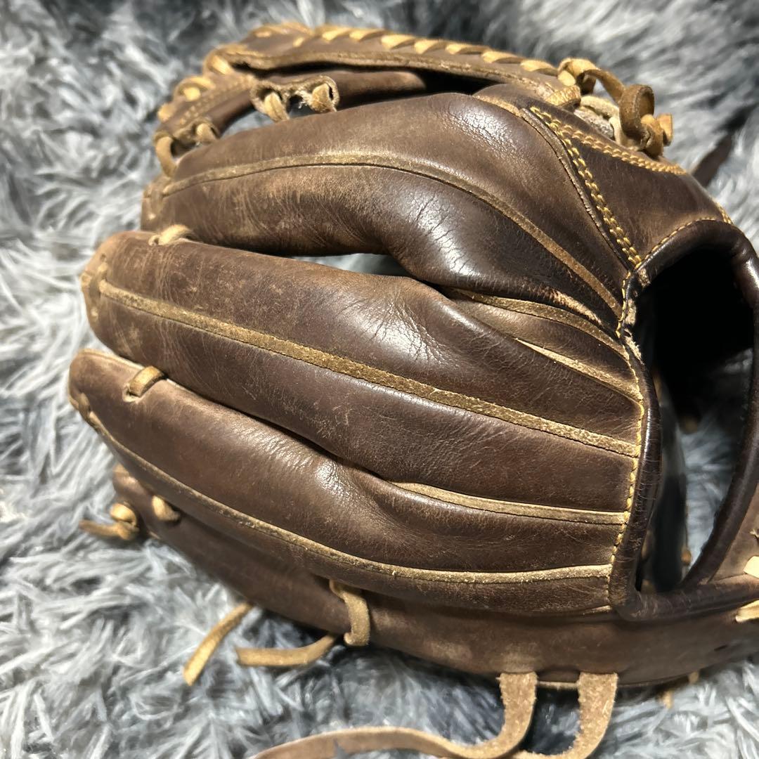 ZEETブラウン 野球グローブ