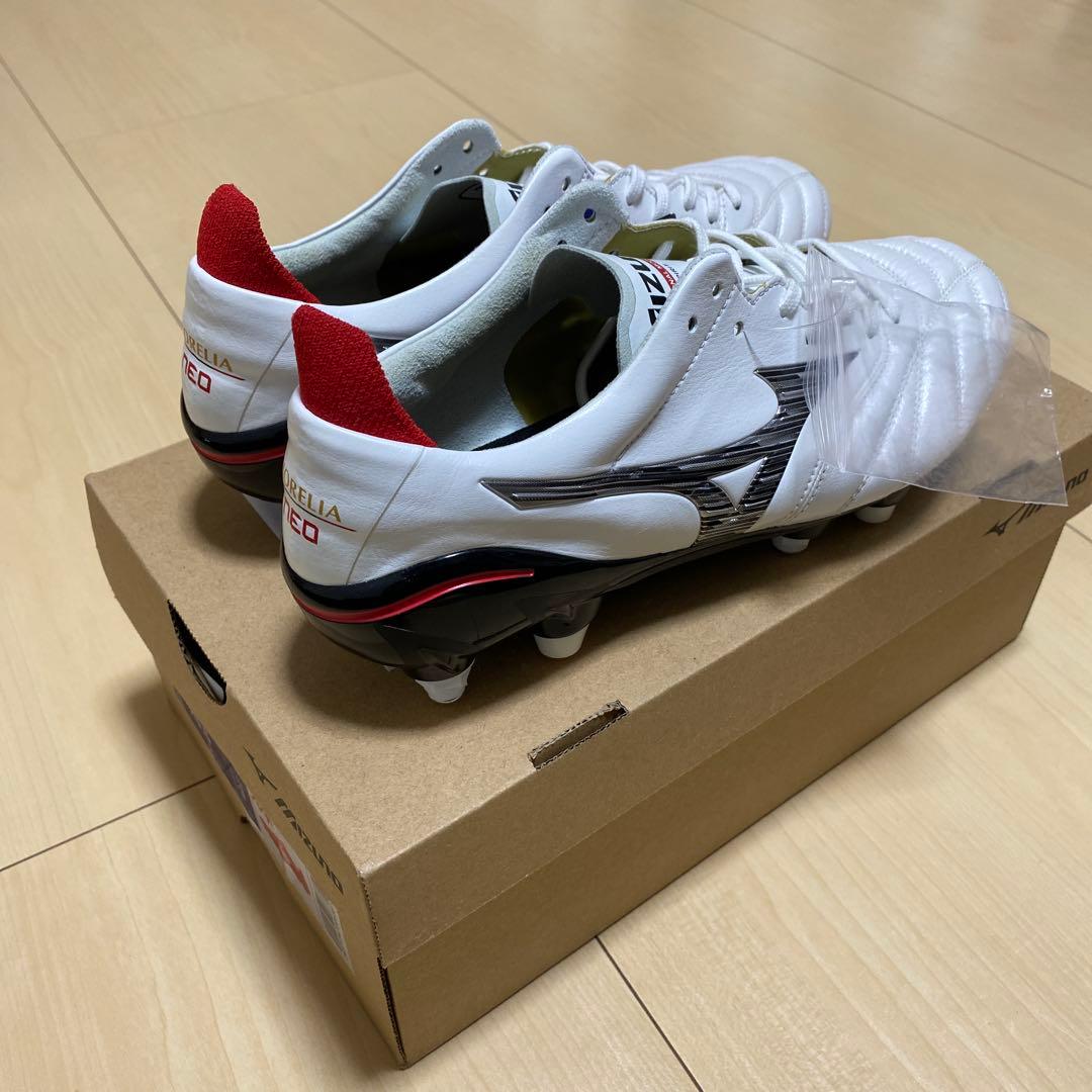 ★新品 ミズノ サッカースパイク モレリアネオ4JAPAN MIX 24.5★