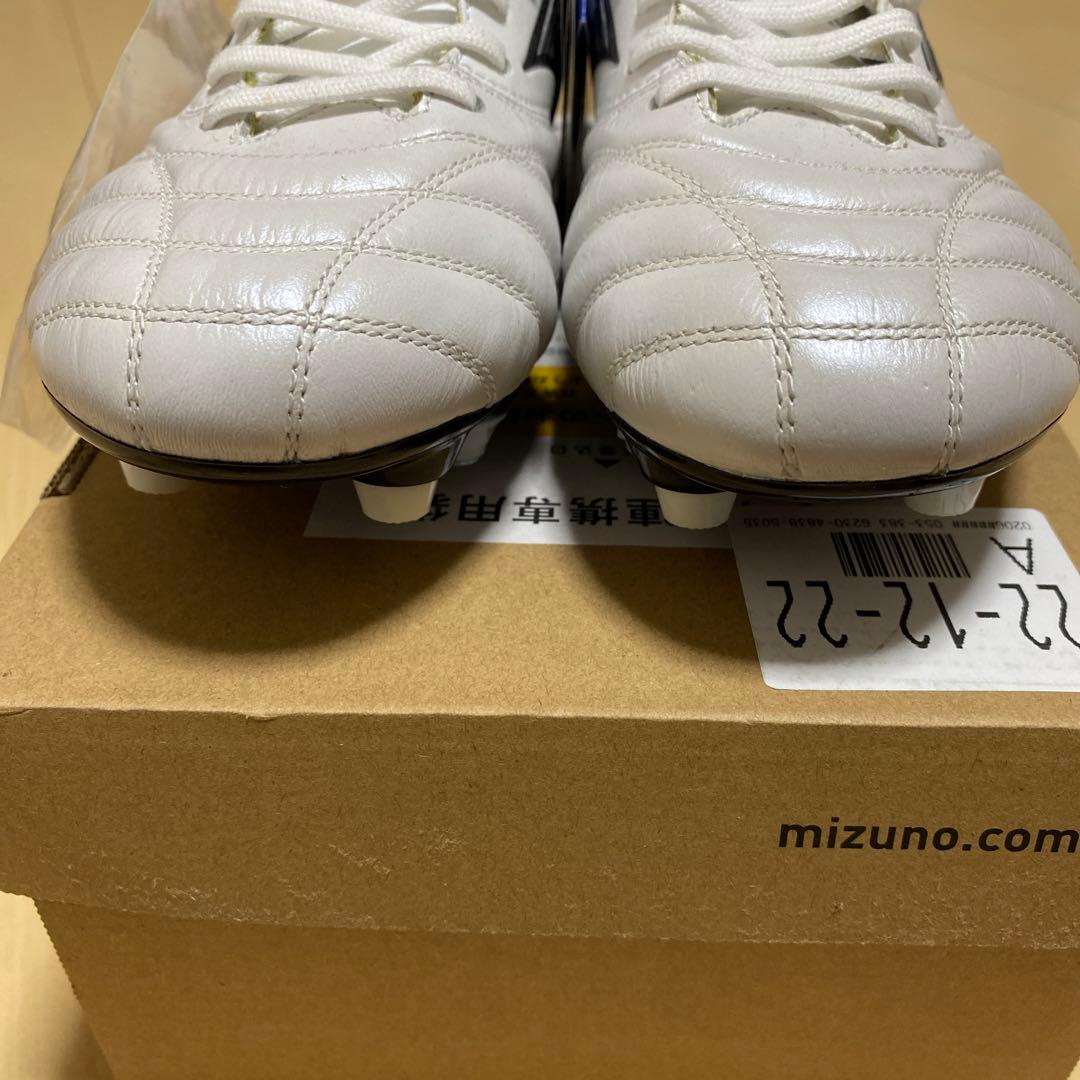 ★新品 ミズノ サッカースパイク モレリアネオ4JAPAN MIX 24.5★