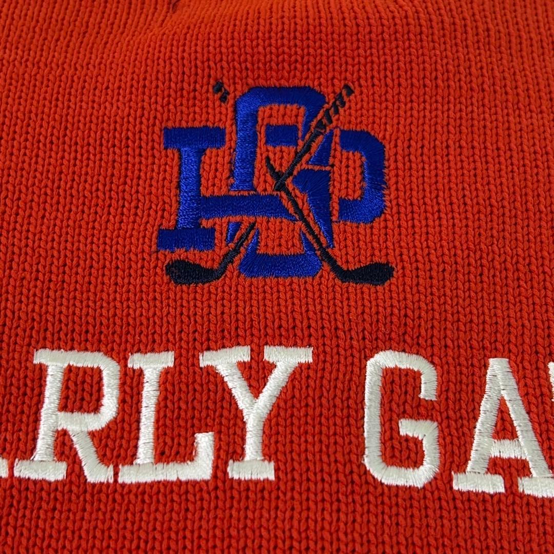 美品【PEARLY GATES】ゴルフフルジップニットジャケット 89ロゴ刺繍