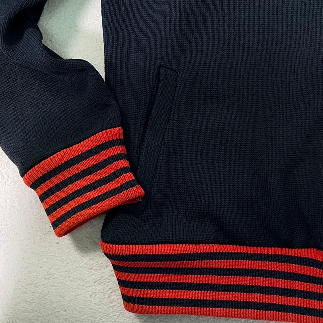 美品【PEARLY GATES】ゴルフフルジップニットジャケット 89ロゴ刺繍