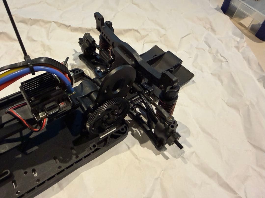 ヨコモYD-2S ジーフォースアンプ付き中古品1/10 2WDドリフト