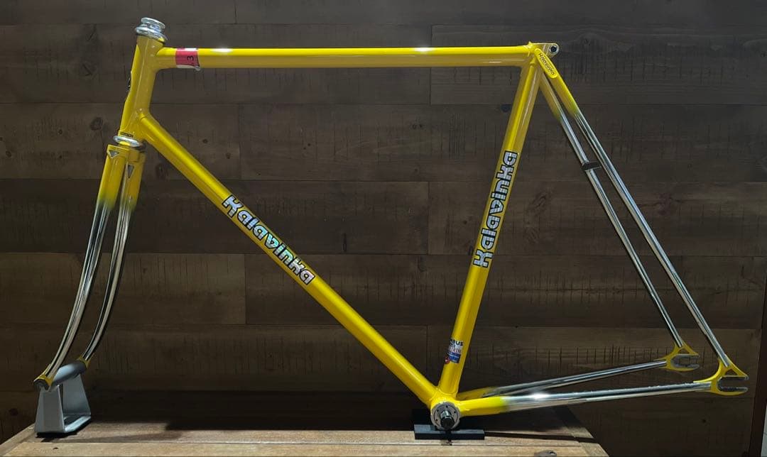 【NJS】Kalavinka シングルスピードフレーム