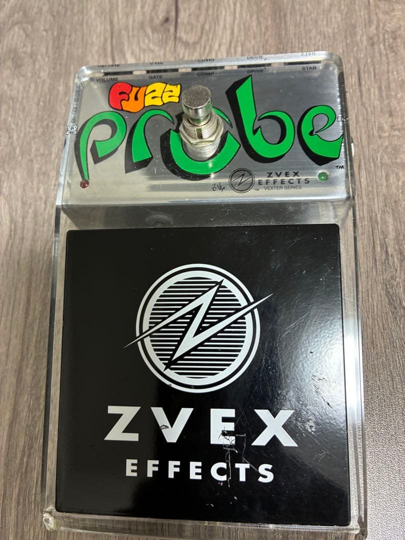 ギター ZVEX FUZZ PROBE