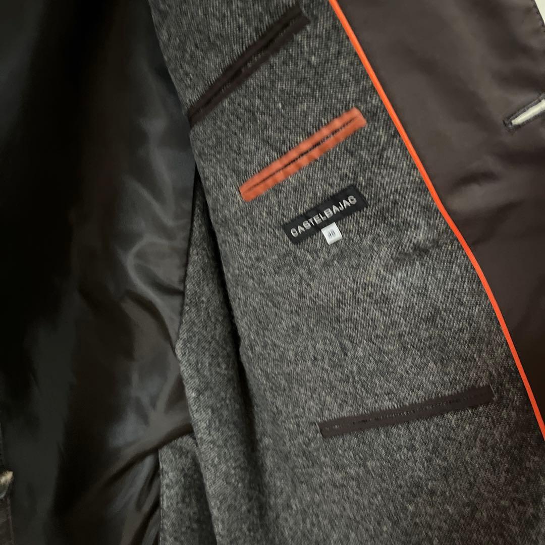 カステルバジャックCASTELBAJAC メンズジャケット　中綿　48