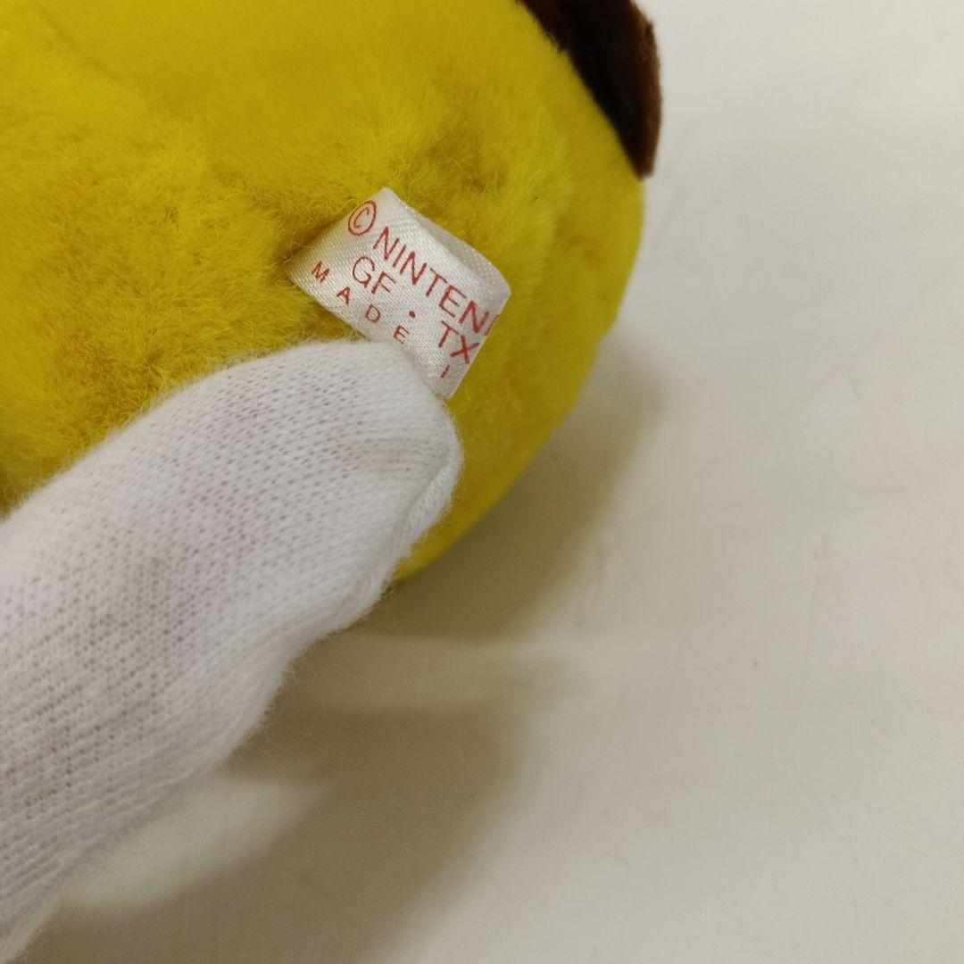 ポケモン ぬいぐるみ付き　 初期ピカチュウ　初代　レトロ ヴィンテージ　上250