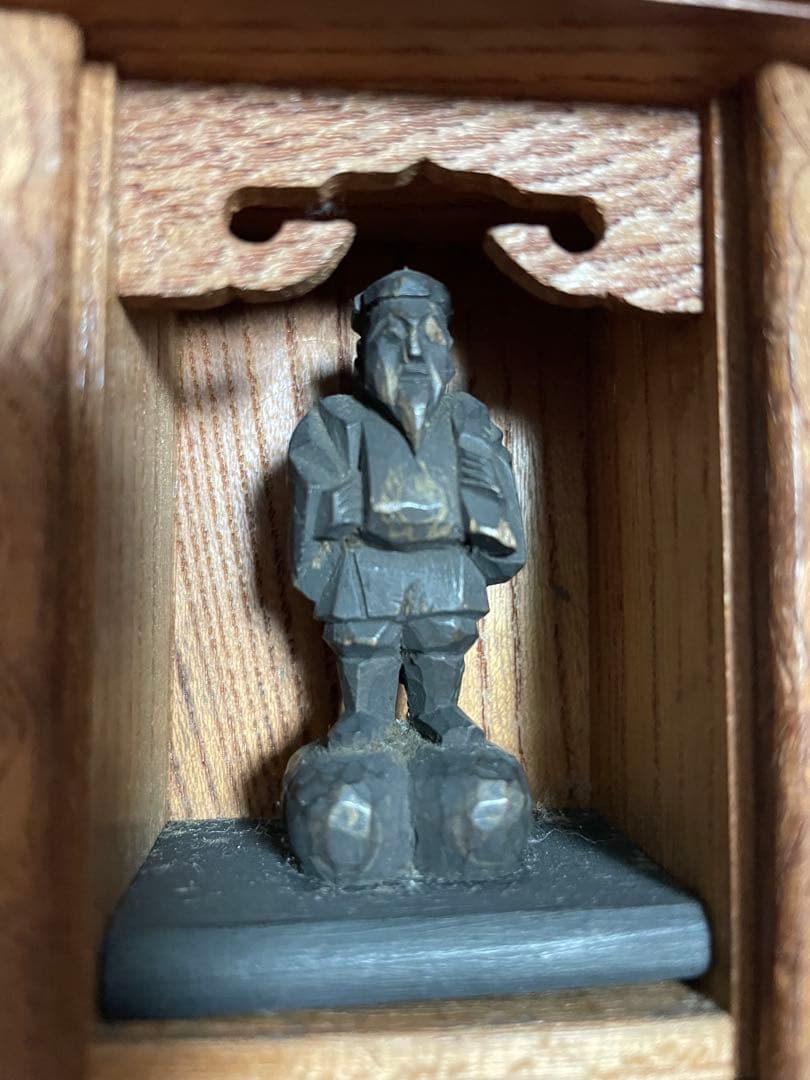 大黒天　逗子入り　縁起物　骨董品