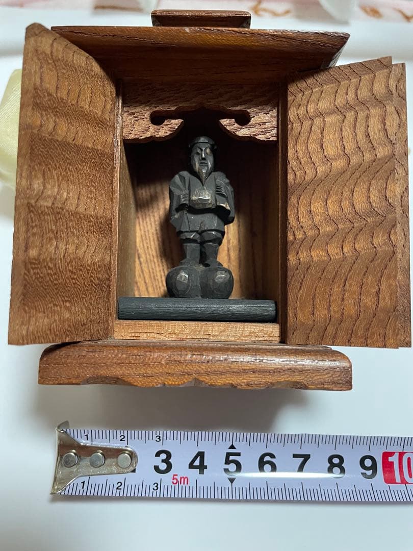 大黒天　逗子入り　縁起物　骨董品