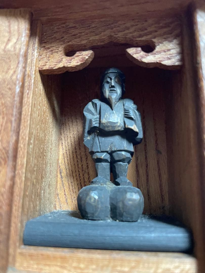 大黒天　逗子入り　縁起物　骨董品