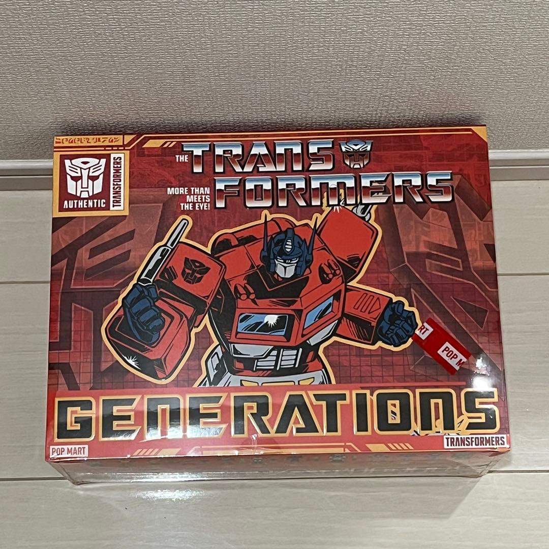 【新品・未開封】POP MART トランスフォーマージェネレーションズ
