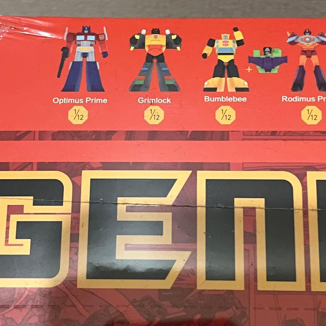 【新品・未開封】POP MART トランスフォーマージェネレーションズ