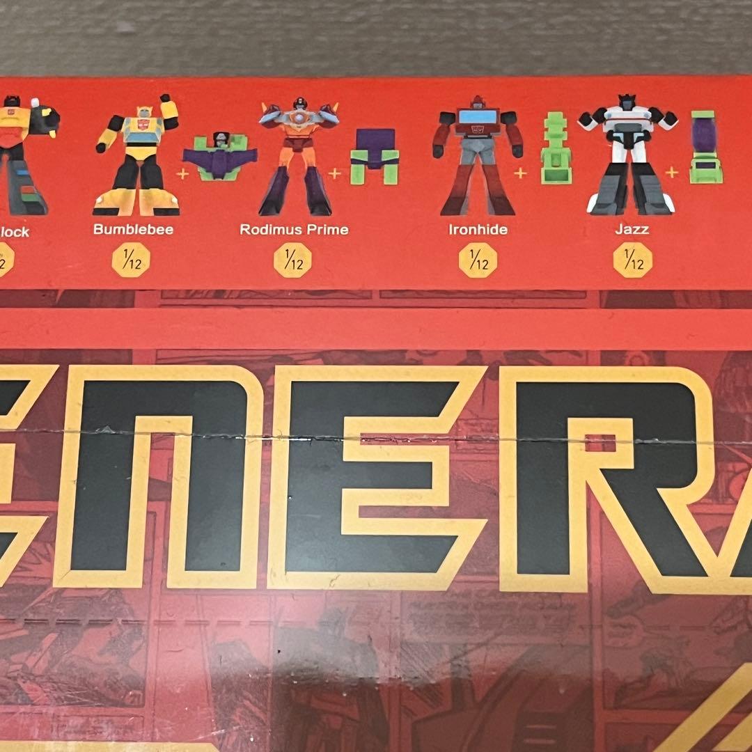 【新品・未開封】POP MART トランスフォーマージェネレーションズ